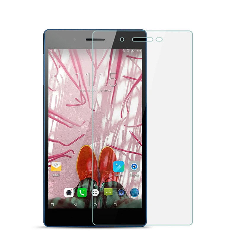 Закаленное стекло 9H для Lenovo Tab 3 7 730F 730M 730X 730N TB3 0 дюймов защитная пленка экрана