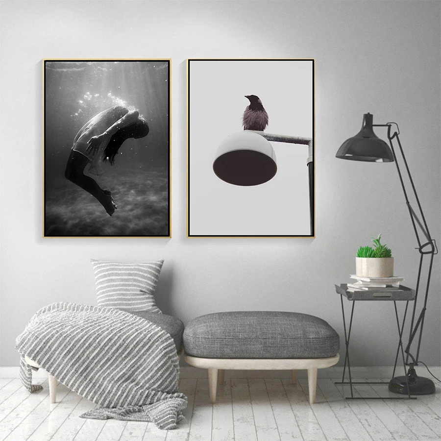 canvas painting for office