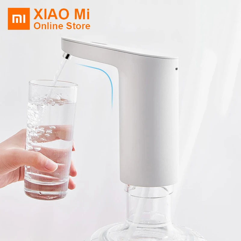 

Newest Xiaomi XiaoLang Automatic Mini Touch Switch Water Pump Wireless Rechargeable Electric Dispenser Water Pump WithTDS Test