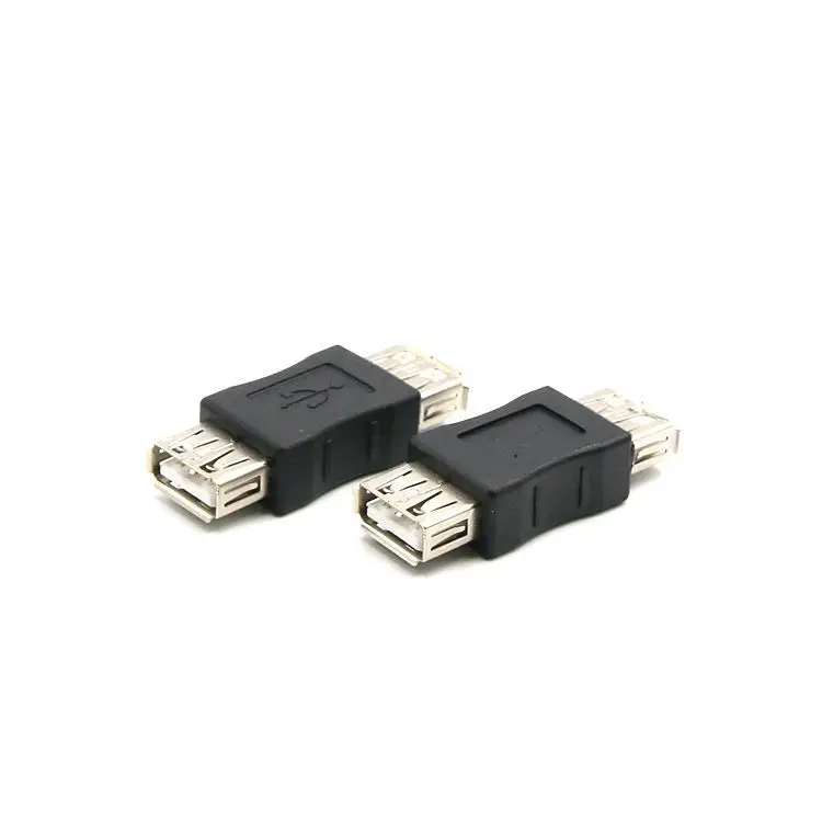 

100pcs New USB 2.0 type A Female to Female Extender Adapter Connector Coupler F/F Converter Wholesale