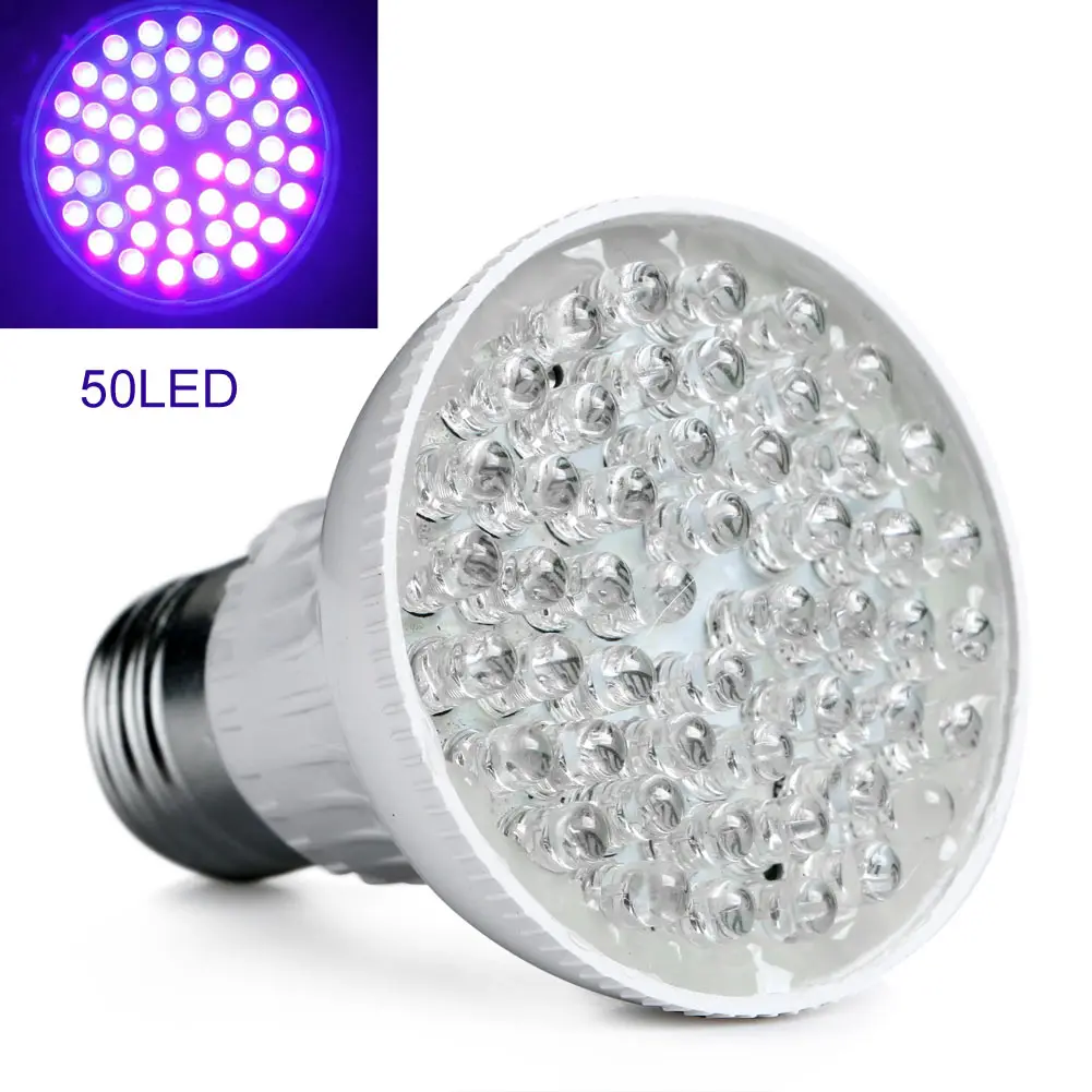 Hot Selling Led Lamp Ultra Bright E27 UV Lamp Ultraviolet Color Purple