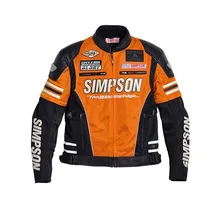 Frete grátis 1 pcs Primavera Verão Respirável Men Equitação Roupa Da Motocicleta Liga Jaqueta com 5 pcs almofada de Ombro
