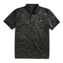 Очень большой воротник рубашка добавить удобрения для увеличения мужского размера плюс печать высокое количество свободного покроя с коротким рукавом 7XL 6XL 5XL