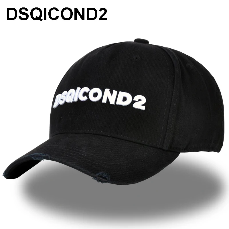 Wholesale Cotton Baseball Caps DSQ Letters High Quality Cap Men Women