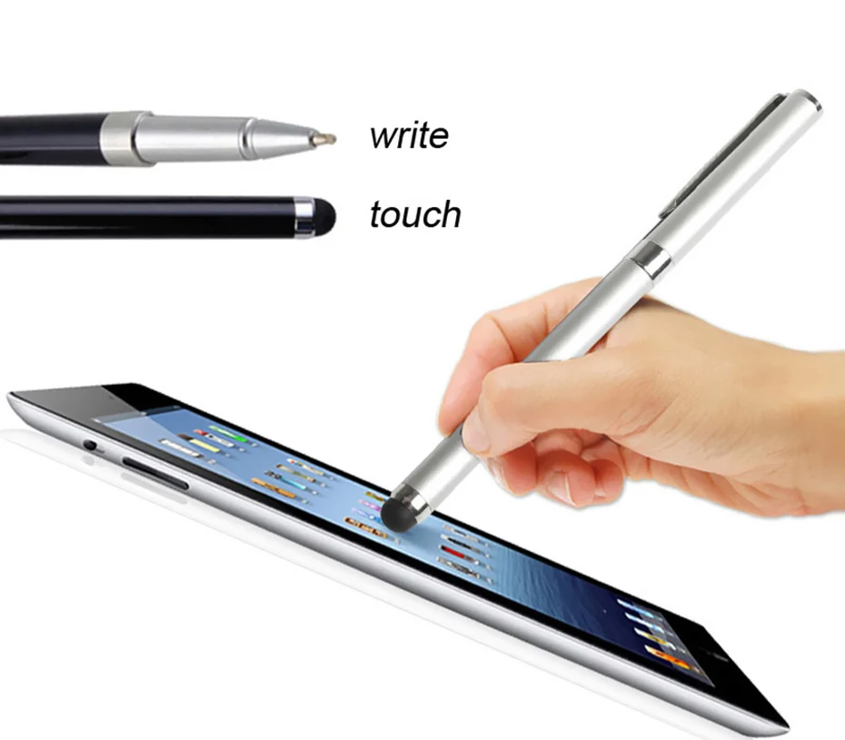 KHP 2 Pcs 2 In 1 Stylus Touch Pen For Phone Capacitive Tablet Stylus Pen For Apple S Mobile Phone Stylus Drawing Tablet Pencil (8)