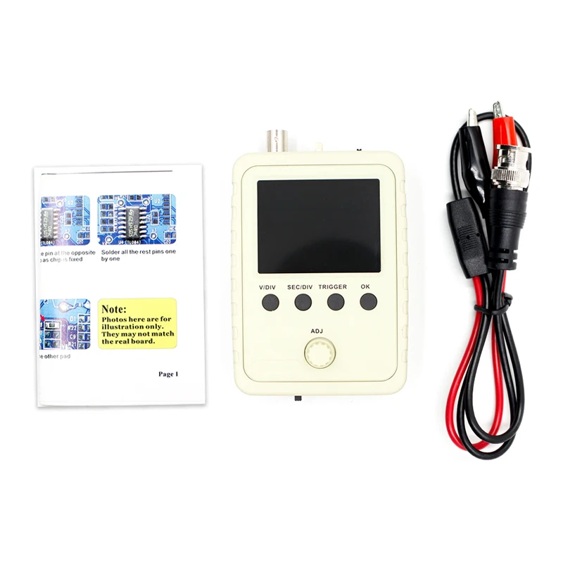 Полностью Собранный Orignal Tech ds0150 15001 К DSO shell (dso150) DIY цифровой осциллограф комплект с