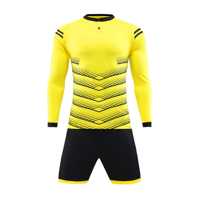 Men Soccer Jerseys Tracksuit Uniform Adult Sporting Long Sleeve Jersey