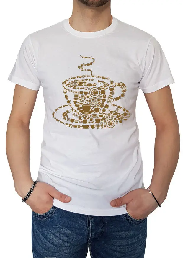 Camiseta de hombre человек chicco таза estilo вид футболка мужские черные Изделие из хлопка с
