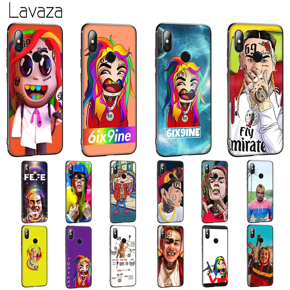Lavaza хип-хоп рэппер 6ix9ine мягкий чехол для Huawei Honor 6 7A Pro 7C 8C 7 8X 8 9 10 lite Note10 |