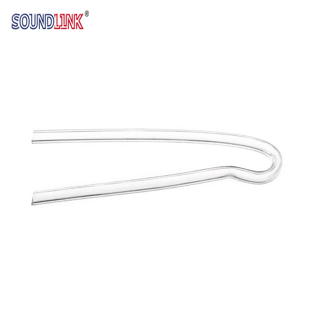 

6PCS Preformed Tubing BTE Hearing Aid Earmold Tube Tubes Tubing Choose from 3.5 mm and 3.2 mm OD