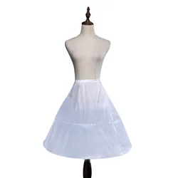 In Stock Free Shipping Bridal Petticoat Crinoline Slips Underskirts for A-Line Wedding Dresses