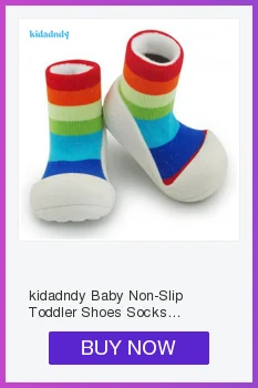 Детские носки для детей от 6 до 36 месяцев Нескользящие с резиновой подошвой малыш милый ребенок новорожденный обувь домашняя обувь носки для младенцев WS422