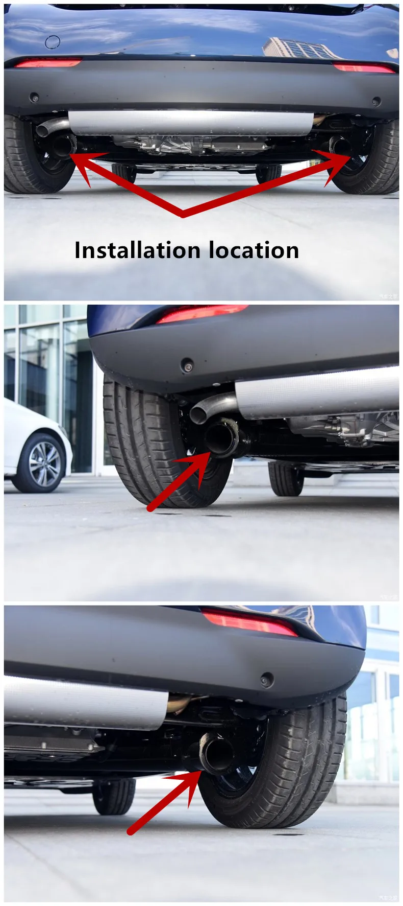 Impermeável de Proteção contra Ferrugem Acessórios para Carro Capa da Mangueira à Prova Inteligente para 450 Capa Peças Fortwo d' Água 2 451 453 11 High Quality Automóveis e motos