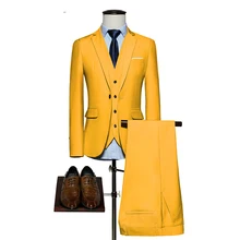 Men’s Suit Slim Fit 3 Piece