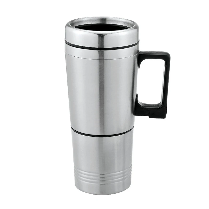 12V 300ml Stainless Steel Car Electric Kettles Car Cup Espresso Coffee Maker Milk Pot Water Heated  Mug Thermos Kettles Machine (6)