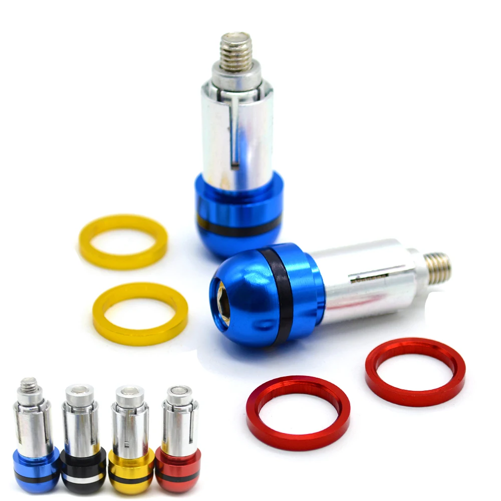 

7/8"22mm Motorcycle Aluminum Handlebar Plug Slider HandleBar End Weights Grips Cap For Honda Suzuki Yamaha triumph ktm motocross