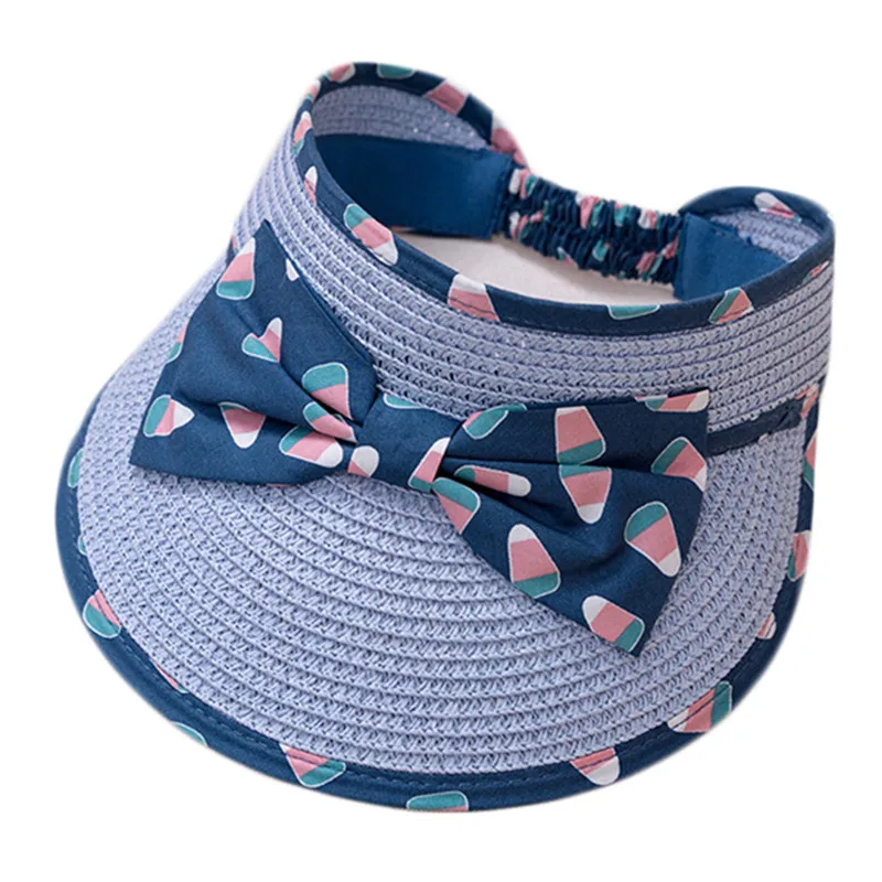 واسعة حافة القوس الطفل قبعة الشمس أطفال فارغة الأعلى سترو قبعة الصيف الفتيان الفتيات شاطئ السفر في الهواء الطلق الشمس قبعات الأطفال عارضة قب... واسعة حافة القوس الطفل قبعة الشمس أطفال فارغة الأعلى سترو قبعة الصيف الفتيان الفتيات شاطئ السفر في الهواء الطلق الشمس قبعات الأطفال عارضة قب...