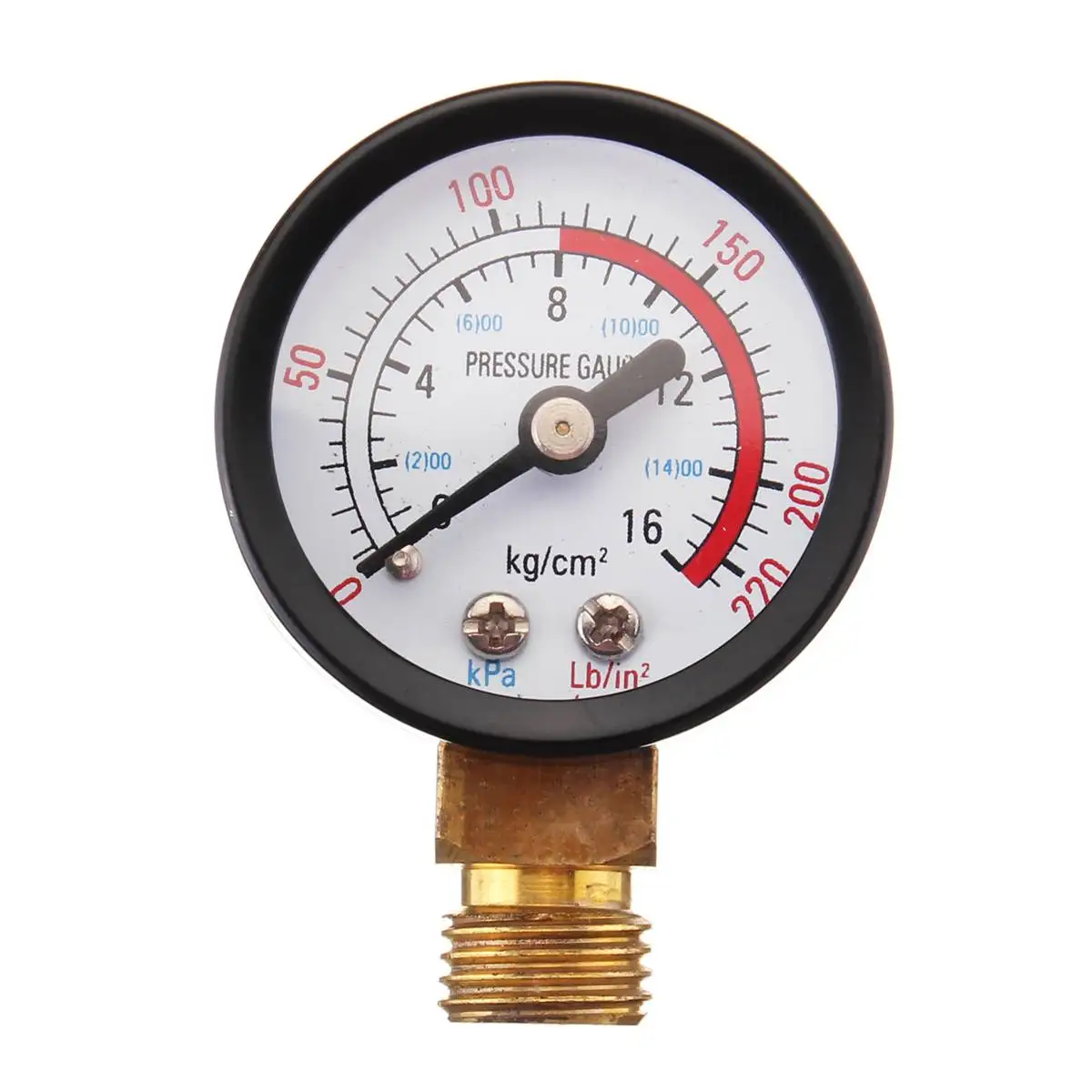 DN20 3/4'' Adjustable Relief Valve Brass Water Pressure Reducing Maintaining Valves Pressure Gauge Regulator Reducer Gauge Meter