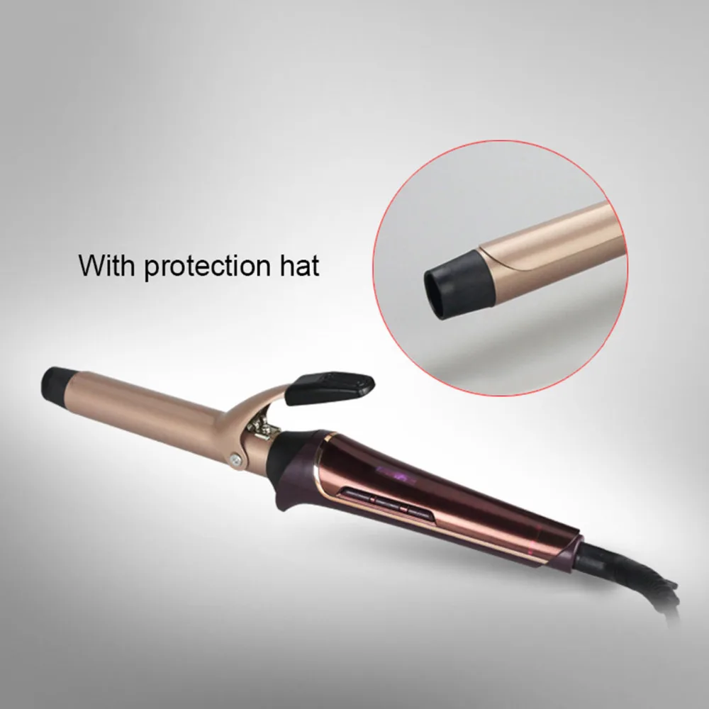 

Electric Hair Curler Roller Ceramic Curling Tong Wand Professional Spiral Curling Iron Hair Styling Tool