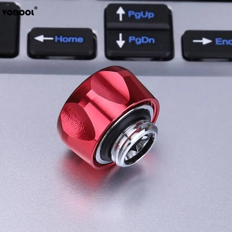 VODOOL G1/4 резьба быстрое крепление жесткий трубчатый соединитель адаптер для ПК