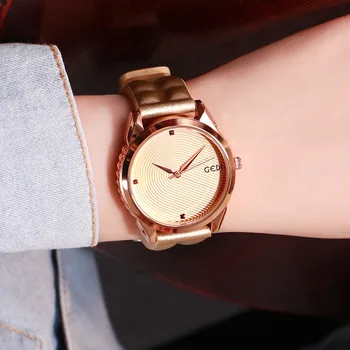 

Fashion Lady Leather Large dial Sport Quartz Watch Women Wrist Watches Female Dress Watch Horloges Relogio Feminino Klok