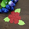 8pc flower spring leaf METAL CUTTING DIES Stencil Scrapbooking Photo Album Card Paper Embossing Craft DIY ► Photo 3/4