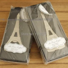 50 шт./партия креативная башня открывашка для пивных бутылок консервные ножи Свадебные сувениры Домашнее обручальное кольцо лучший подарок Подарочная коробка Упаковка