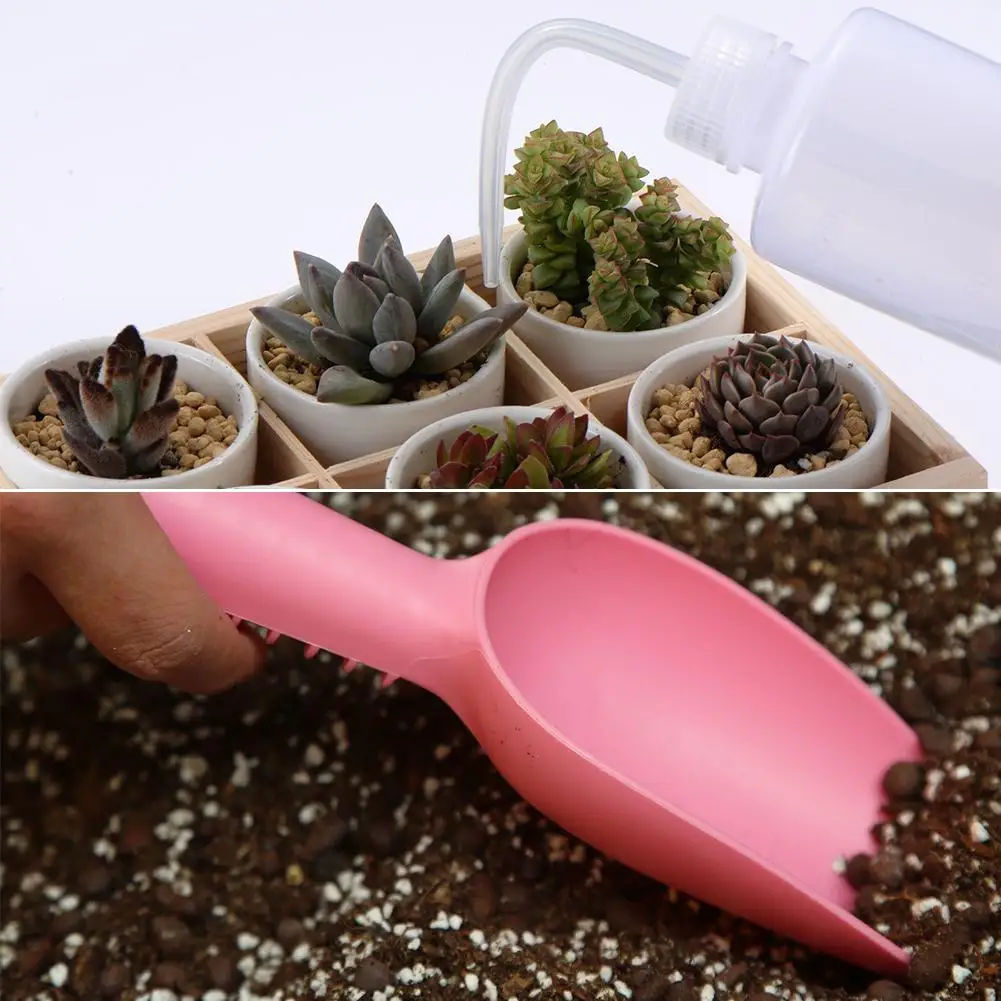 Multi-function 15Pcs Mini Gardening Hand Tools Set Succulent Plants Watering Bottles Miniature Garden Plants bucket shovel tools Multi-function 15Pcs Mini Gardening Hand Tools Set Succulent Plants Watering Bottles Miniature Garden Plants bucket shovel tools