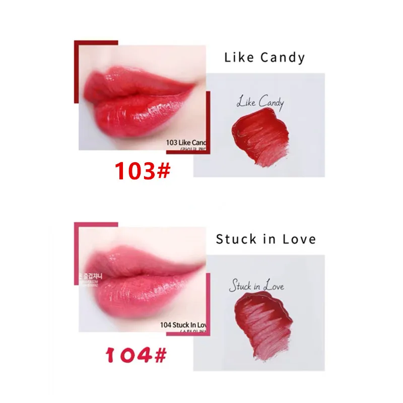 4 color super star lipstick. Lollipop glass lip makeup. Durable sexy red lipstick liquid lipstick waterproof Matt lipstick 4 color super star lipstick. Lollipop glass lip makeup. Durable sexy red lipstick liquid lipstick waterproof Matt lipstick