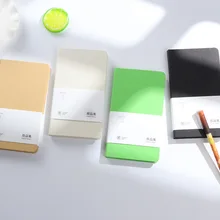 Креативные корейские канцелярские товары оптом однотонные Ретро Стильный блокнот дневник Альбомы для набросков школьные принадлежности BJB34