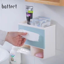 Многофункциональный держатель для туалетной бумаги для ванной комнаты, диспенсер для туалетной бумаги для мобильного телефона, коробка для салфеток, шкаф для хранения, контейнер