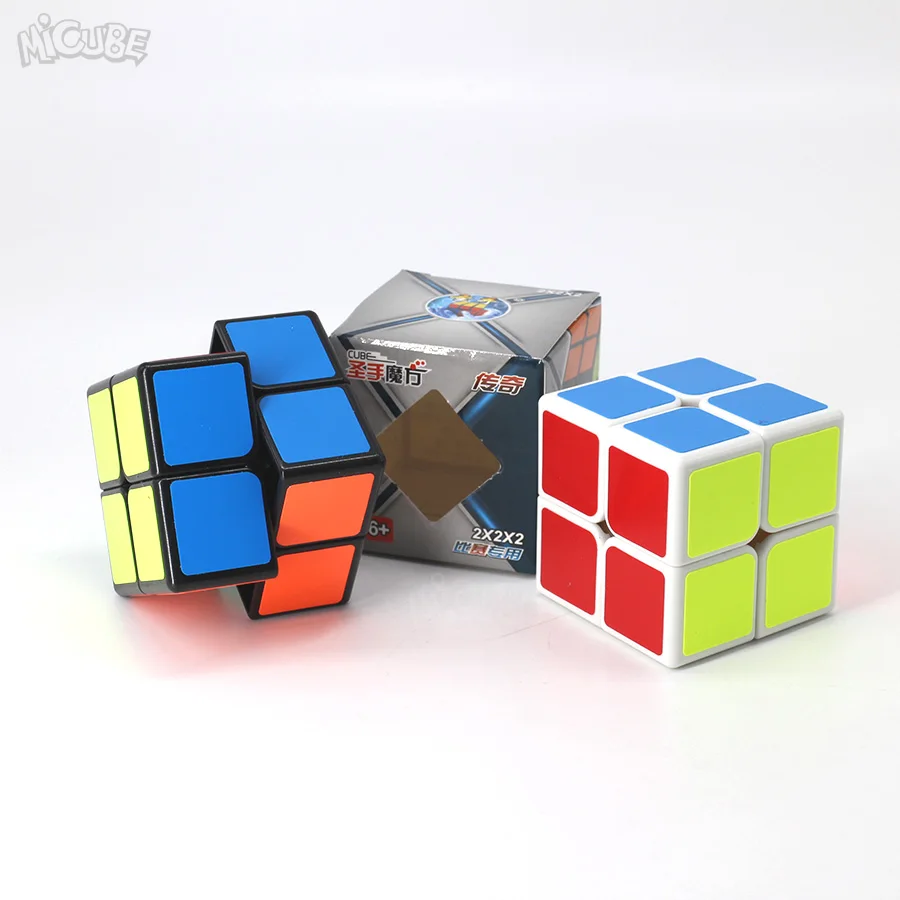 Shengshou Legend 2x2x2 Волшебные кубики скоростные головоломки 2 по Cubo Magico 2x2 обучающие