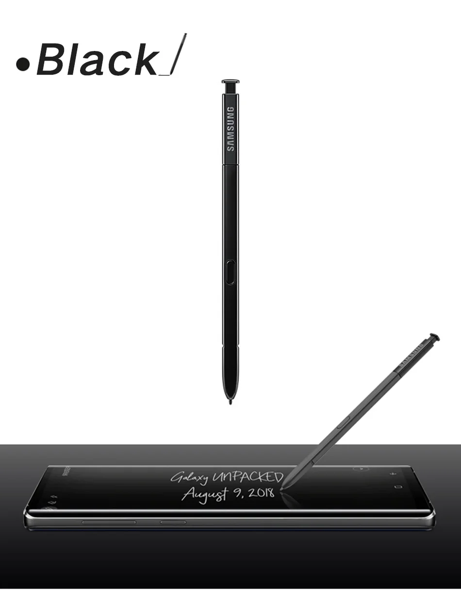 12Samsung Galaxy Note 9 s Pen Original Replacement S-Pen Convenience Waterproof Writing with Bluetooth Note9 Stylus S Pe