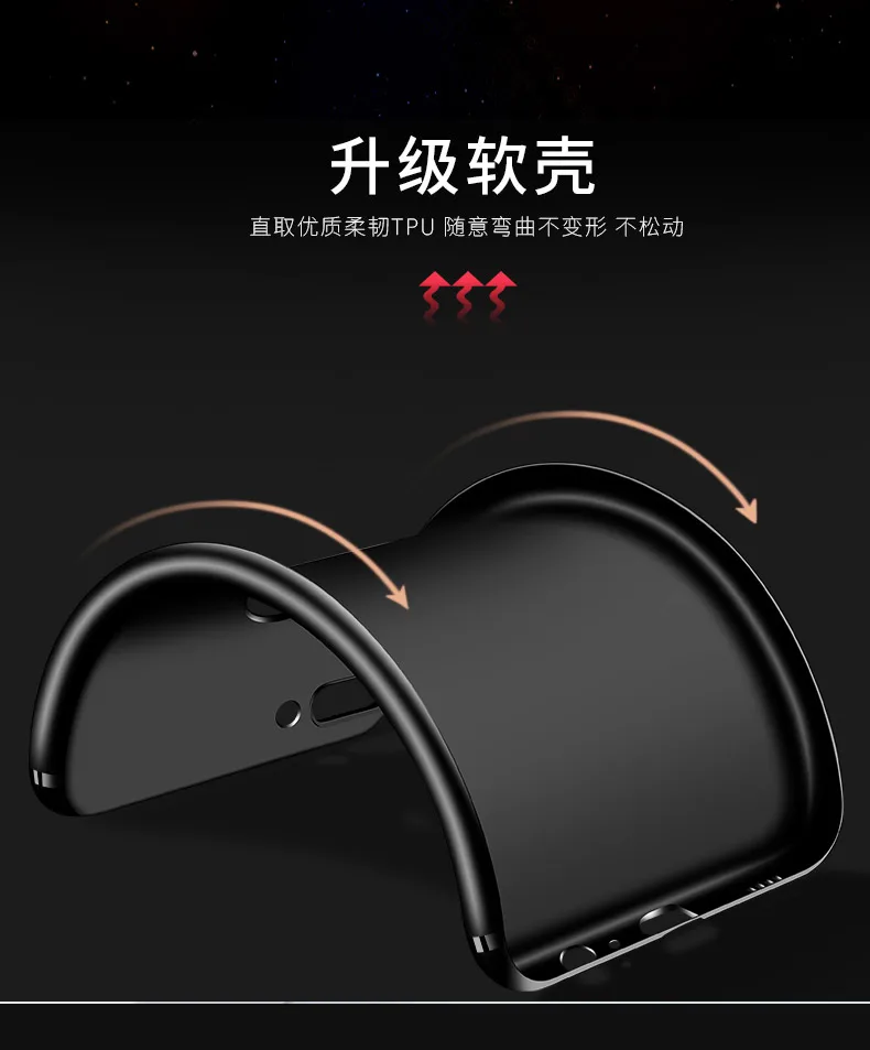 Для Xiaomi Redmi 4 Pro 4A чехол противоударный силиконовый тонкий мягкий ТПУ Черный Простой чехол для телефона для Xiomi Redmi 4A 4 A 4Pro Xaomi чехол