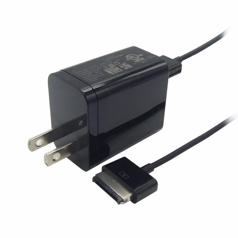 Подлинная 18 W 15 V 1.2A 5 V 2A ноутбук USB настенное Зарядное устройство для ASUS TF101 TF201 TF300 AD8273 AD827M