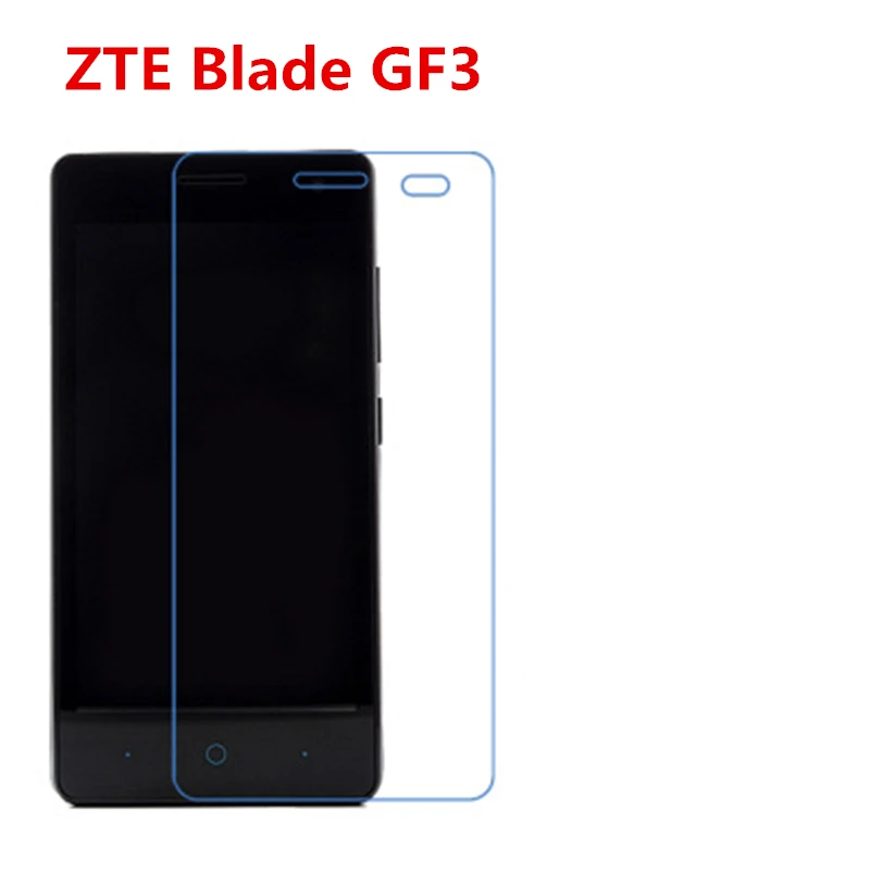 5 Pcs Ultra Thin Clear HD LCD Screen Guard Protector Film With Cleaning Cloth For ZTE Blade GF3. | Мобильные телефоны и