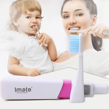 Звуковая электрическая зубная щетка для взрослых с таймером, аккумуляторная батарея, электрические зубные щетки со сменная насадка для зубной щетки