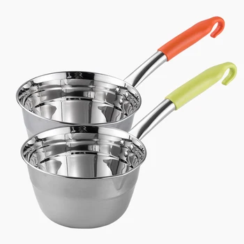 

1Pcs Household Kitchen Stainless Steel Water Scoop Soup Scorpion Creative Lovely High-Quality High-end Orange Green