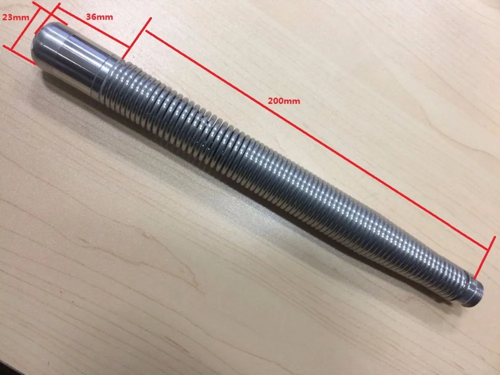 23mm flexible head