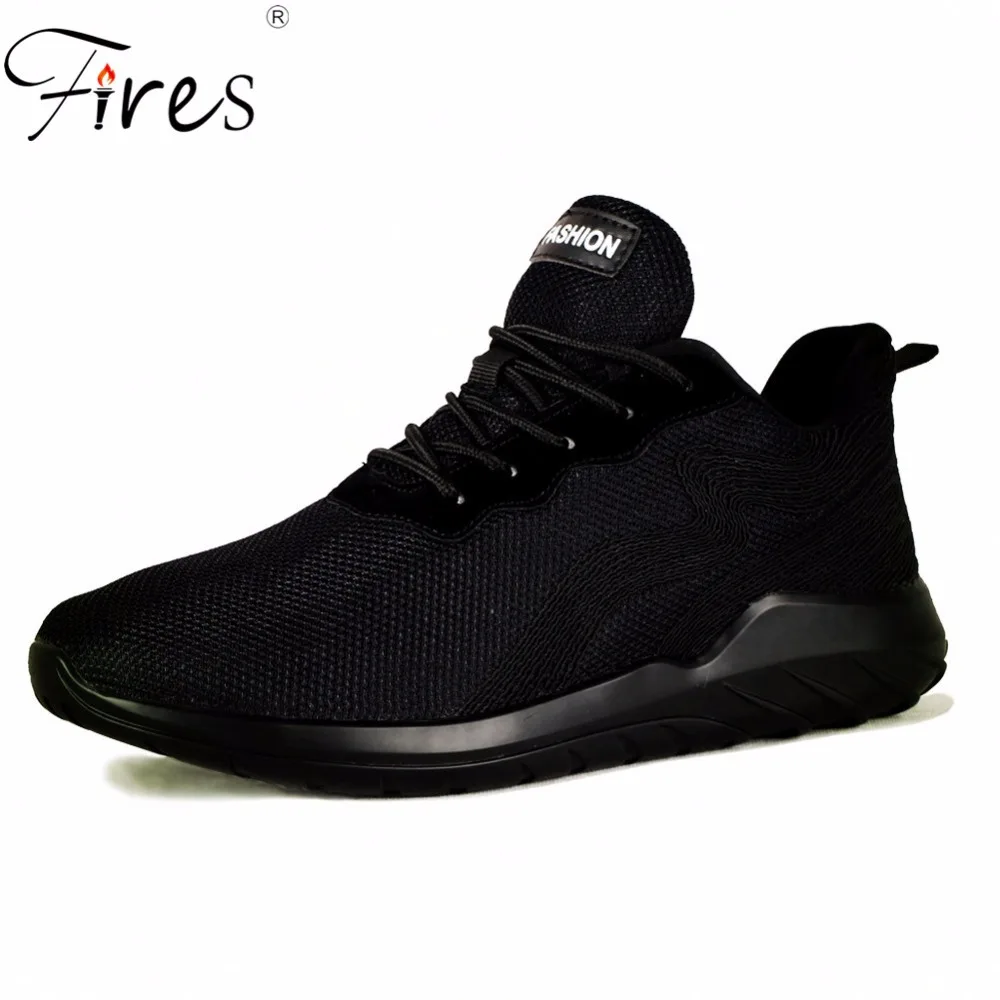 

Fires Men's Sneakers Breathable Running Shoes For Man Outdoor Sports Athletic Shoes Spring Summer Comfortable Walking Shoes