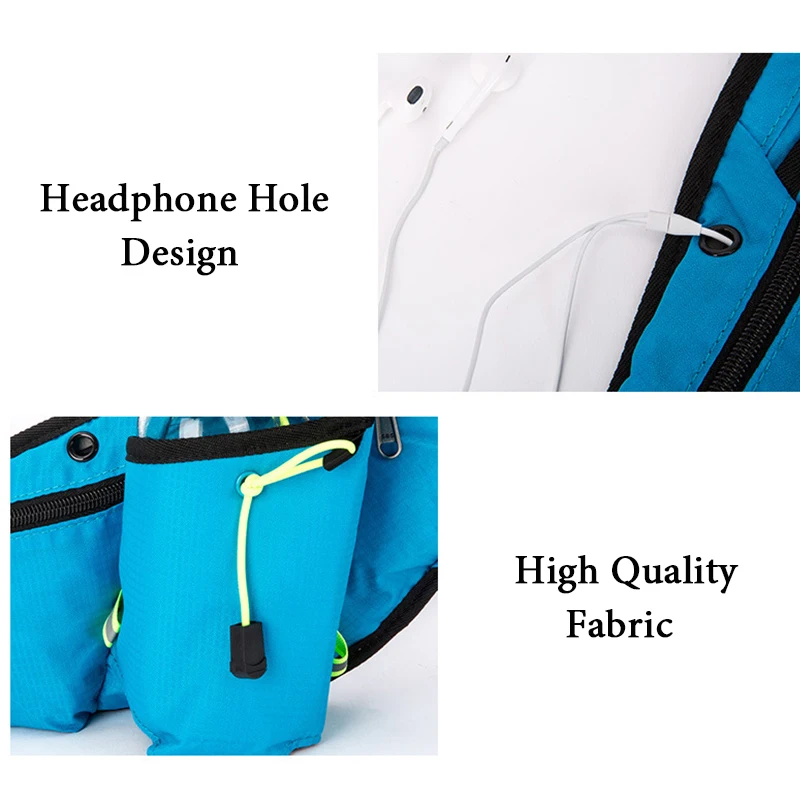 Waist Bag Water Bottle Belt Multi-function Riding Running Mobile Phone Bag Chest Bag Casual Waterproof Pockets wandel heuptas Waist Bag Water Bottle Belt Multi-function Riding Running Mobile Phone Bag Chest Bag Casual Waterproof Pockets wandel heuptas