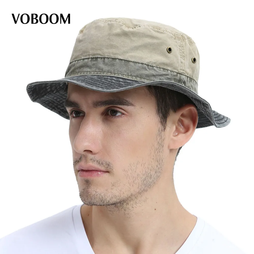 VOBOOM الرجال بوب الصيف بنما دلو القبعات في الهواء الطلق الصيد واسعة قبعة لها حواف الأشعة فوق البنفسجية حماية كاب الرجال سمبريرو Gorro الشمس الذكو... VOBOOM الرجال بوب الصيف بنما دلو القبعات في الهواء الطلق الصيد واسعة قبعة لها حواف الأشعة فوق البنفسجية حماية كاب الرجال سمبريرو Gorro الشمس الذكو...