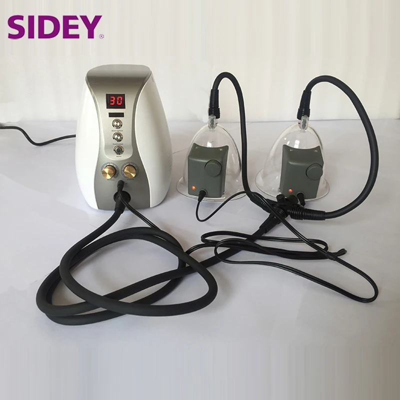 SIDEY высокое качество красота массаж груди персональный вакуумный насос для