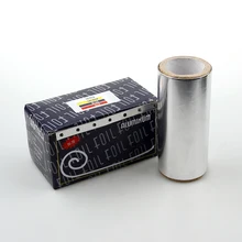 50*10 см утолщенный алюминиевый, оловянный обертка из фольги Бумага жидкость для снятия лака для Неил арта украшения для кончиков ногтей замочить от УФ-гель для ногтей для удаления