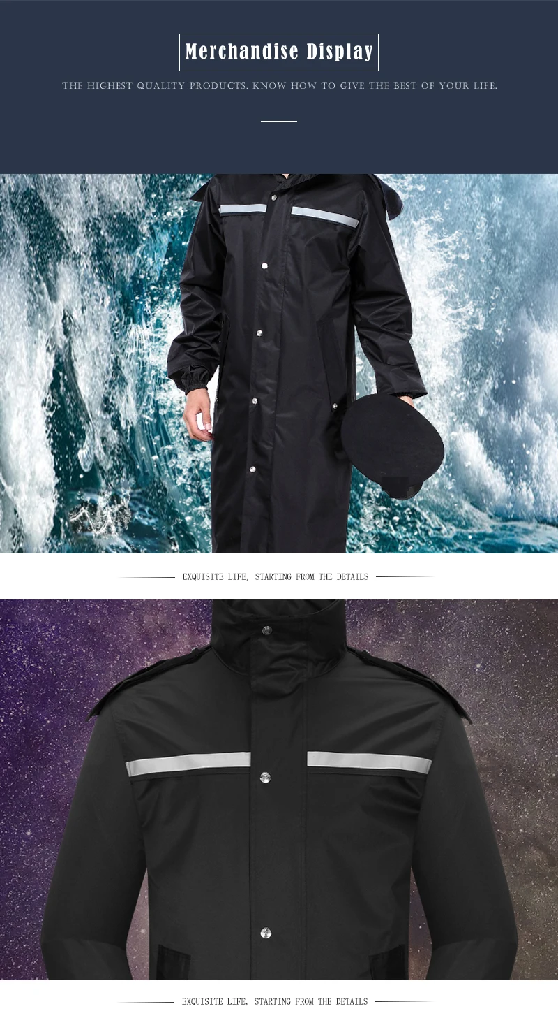 Rain coats  (2)