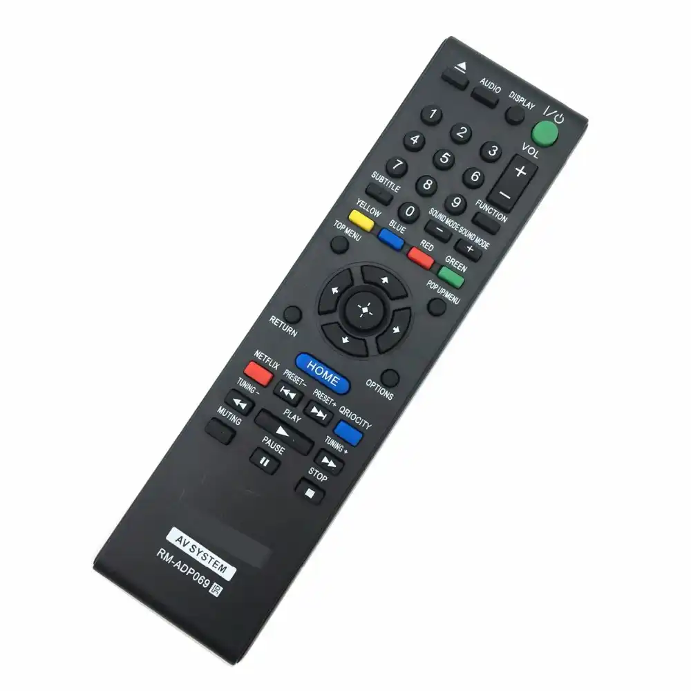 New Original Genuine Remote Control Rm Adp069 For Sony Bdv N790w Hb De3100 Av Free Shipping Remote Control Remote Control Controllerremote Control For Sony Aliexpress