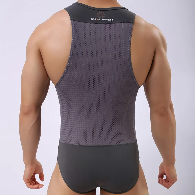 men's sport jumpsuit