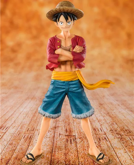 16 см цельный Обезьяна D Луффи Зоро Usopp нами и Чоппер аниме фигурка ПВХ Новая