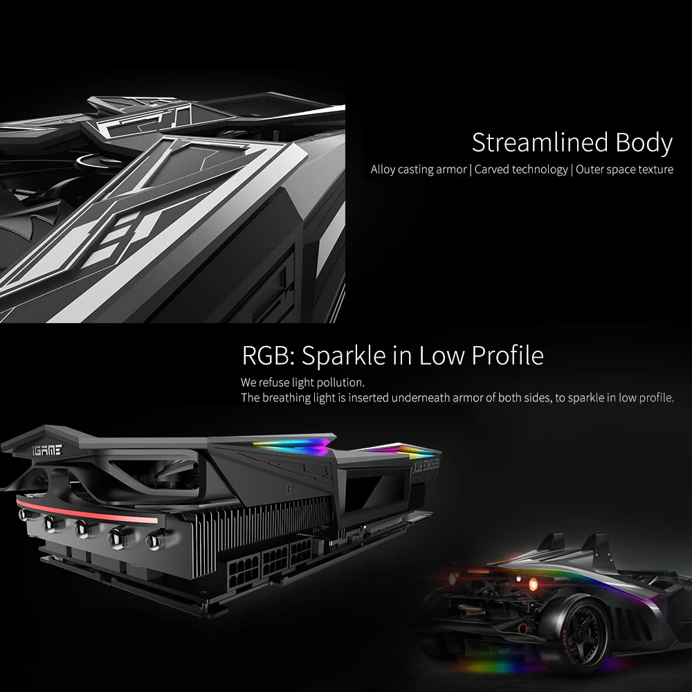 Графическая карта Colorful GeForce RTX 2080Ti графическая Vulcan X OC GDDR6 11G GPU Nvidia 2080 Ti видеокарта
