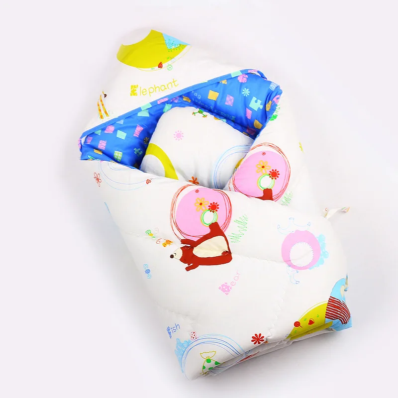 2017 sleeping bag baby Cotton Receiving Blankets warm winter wear